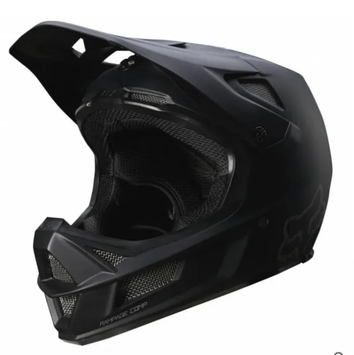 FOX Helm RAMPAGE COMP HELMET Full Face Schutz Helm black matt Größe XL