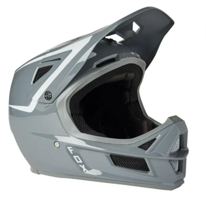 FOX Helm RAMPAGE COMP REPEAT CE CPSC Full Face Schutz Helm anthracite anthrazit S