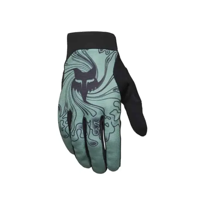 Fox Ranger Frequency Fahrrad Handschuhe lang pine S