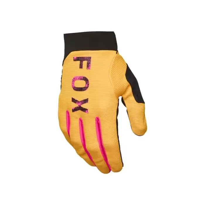 Fox Ranger Gloves Kairos Fahrrad Handschuhe lang tangerine XL