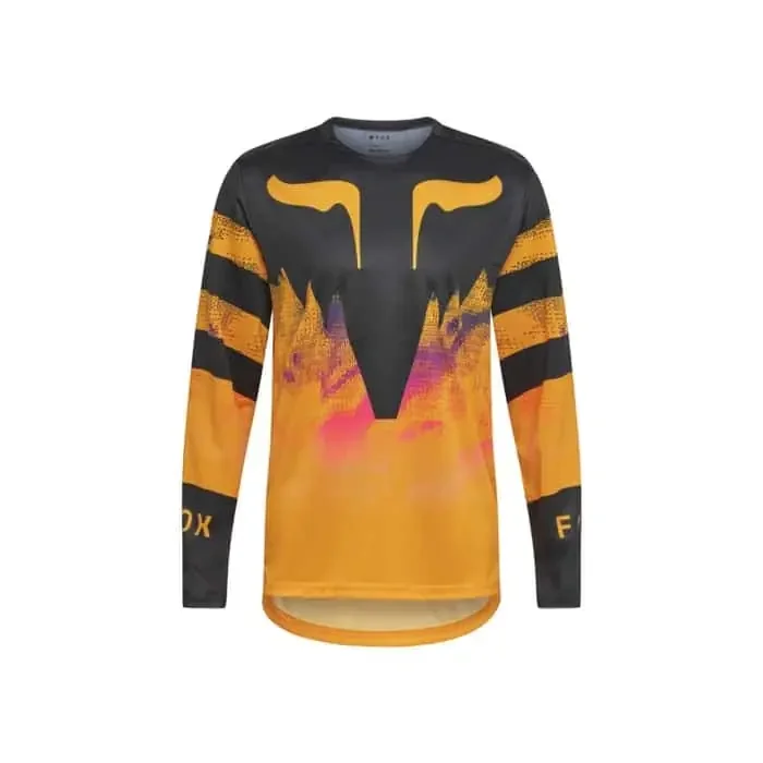 Fox Ranger LS Jersey Kairos Radshirt langarm Herren tangerine L