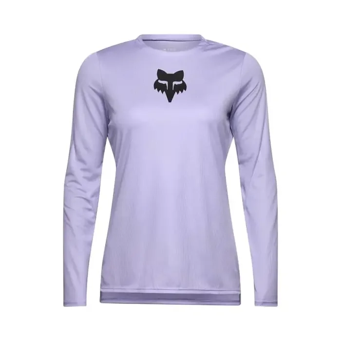 Fox Ranger LS Rad Shirt langarm Damen lila L