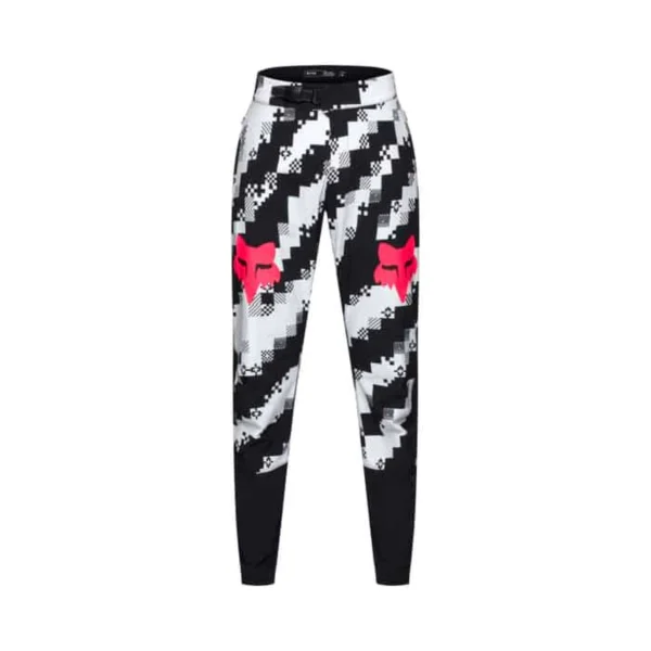 Fox Ranger Pant Digi Image Radhose lang Herren schwarz 32