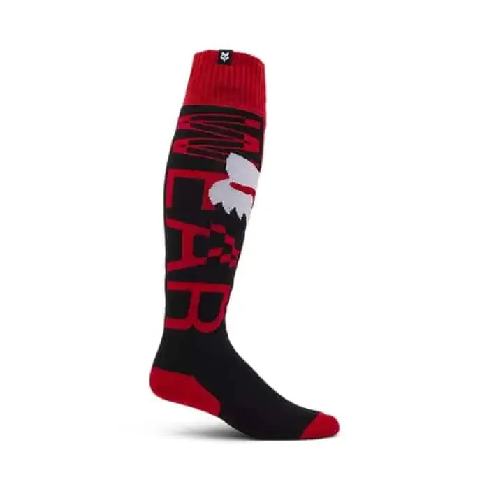 Fox Socken 180 Seventy4 Herren Fluoreszierendes Rot M