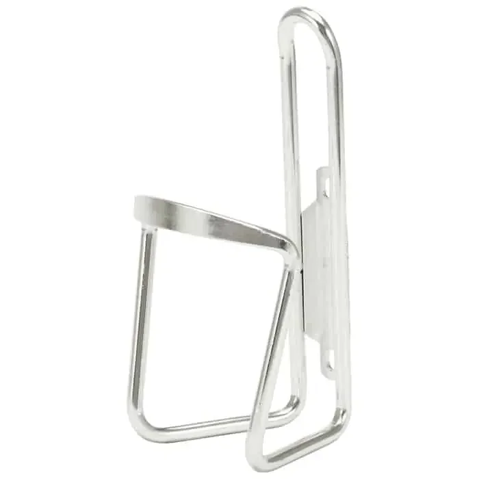 Fuxon Aluminium Fahrrad-Flaschenhalter Silber