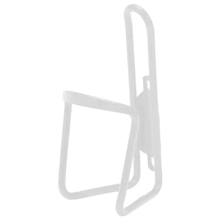 Fuxon Aluminium Fahrrad-Flaschenhalter Weiß