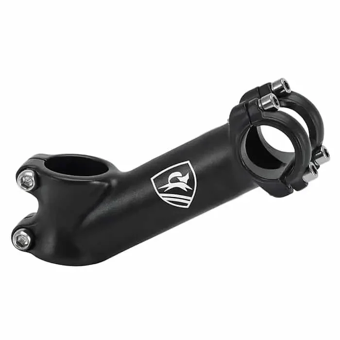 Fuxon AS 009 Fahrrad-Vorbau Schwarz 35° 75 mm