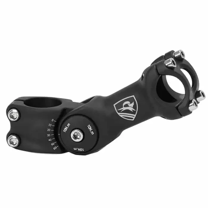 Fuxon AS 820 Fahrrad-Vorbau Schwarz 25,4 mm 110 mm