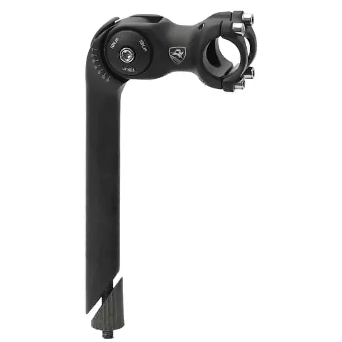 Fuxon Kalloy AL 820 verstellbarer Schaft-Vorbau (schwarz) 25,4 mm 25,4 mm 100 mm