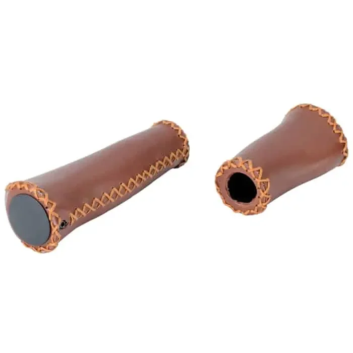 Fuxon Sturmvogel Fahrradgriffe braun Drehgriffschaltung