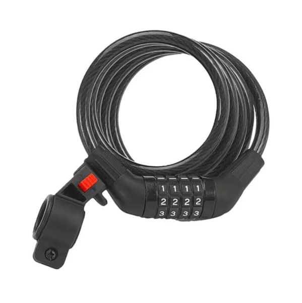 Fuxon Zahlenschloss mit Rahmenhalter