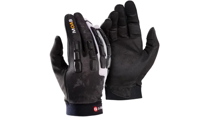 G-Form Moab Trail Handschuhe lang schwarz/weiß