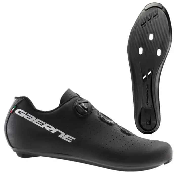 Gaerne G.Sprint Rennradschuhe matt schwarz Größe 45