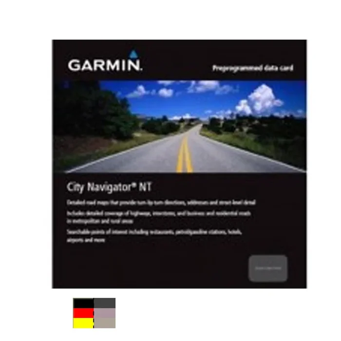 Garmin Datenkarte, City Navigator NT, microSD, DACH + Alpen Garmin