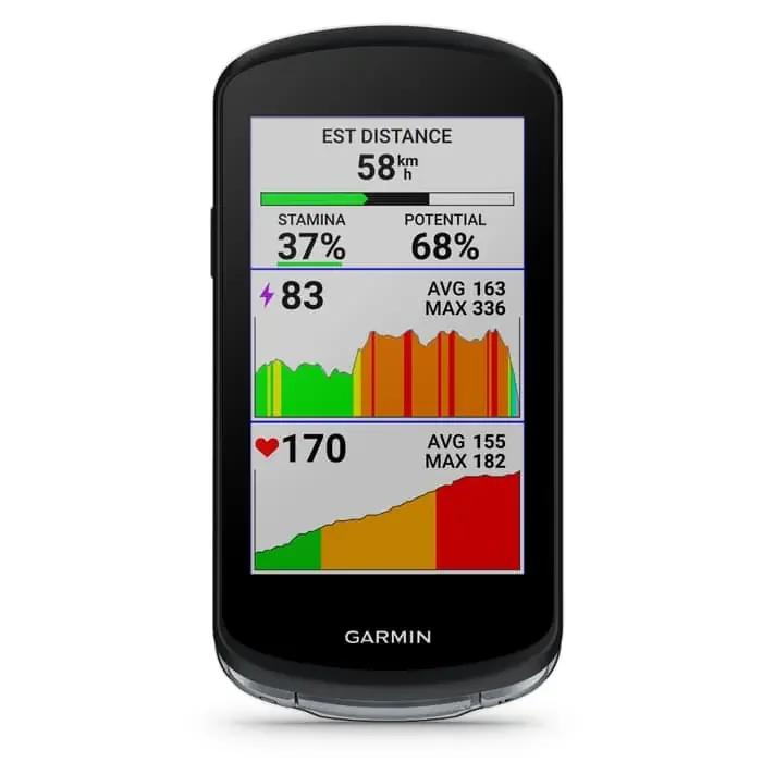 Garmin Edge 1040 Fahrrad-Computer (B-Ware)