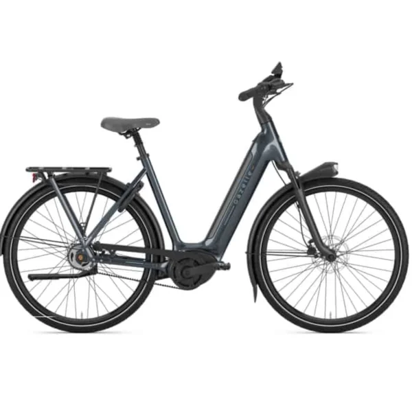 Gazelle Arroyo Elite C5 R5S HMB E-Bike City Bike Tiefeinsteiger 28″ grau