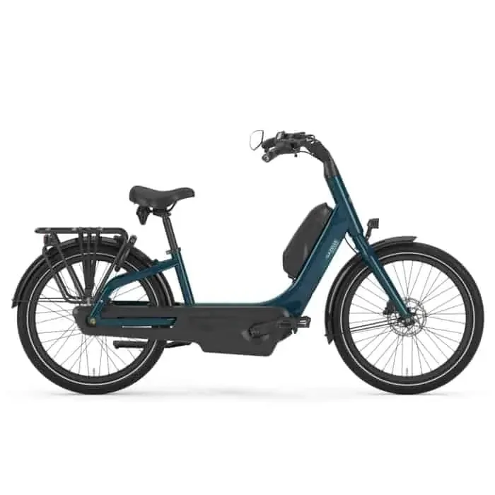 Gazelle Easyflow C7 E-Bike City Bike Tiefeinsteiger 24″ grün