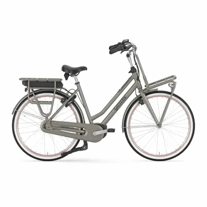 Gazelle Miss Grace C7+ E-Bike City Bike Trapez 28″ grau