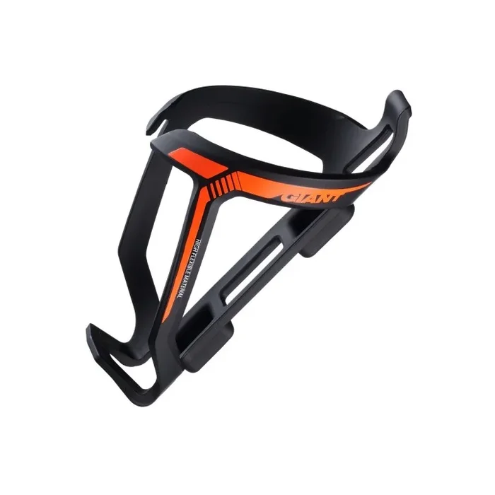 GIANT PROWAY BLACK/NEON ORANGE BOTTLE CAGE