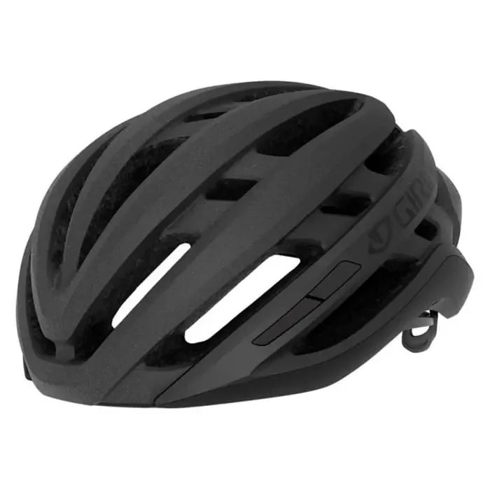Giro Agilis Rennrad Helm matt-schwarz S (51-55 cm)