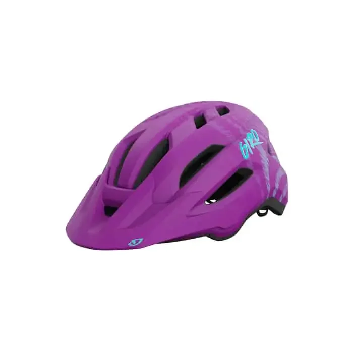 Giro Fixture II Youth MTB Helm matte purple ripple UY (50-57 cm)