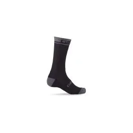 Giro Merino Wool Fahrradsocken (schwarz / dunkelgrau)