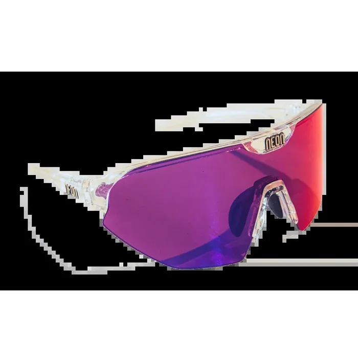 Glasses Neon Optic Flame – Crystal/Shiny Lens Mirror Fastred HD