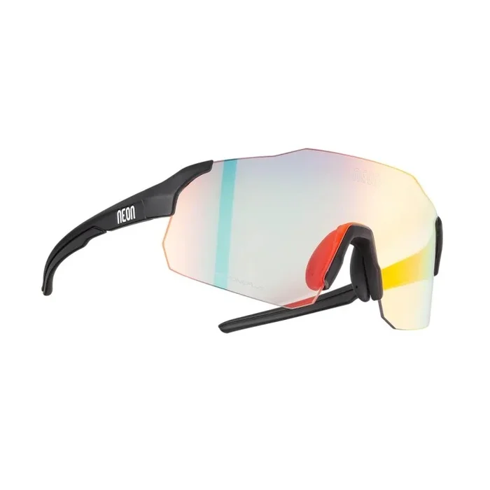 Glasses Neon Optic Sky – Black Matt/ Fotocromatic Plus Red