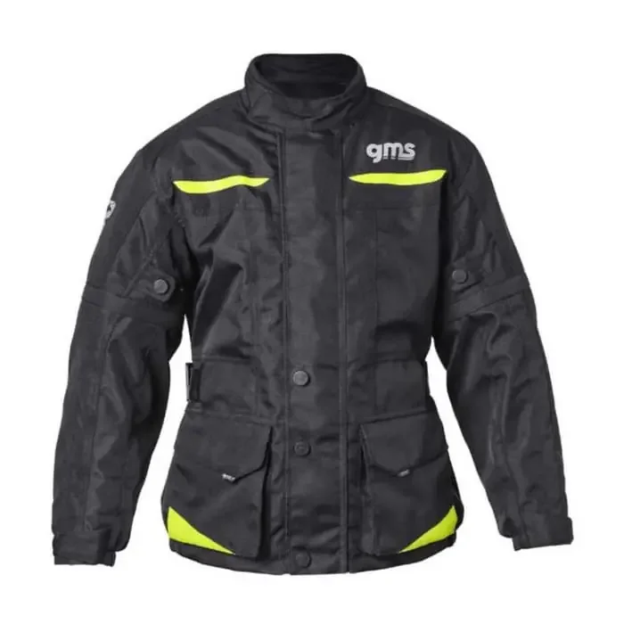 GMS Gear WP Motorradjacke Kinder