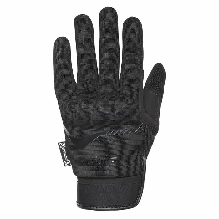 GMS Jet City Motorradhandschuhe Textil schwarz S