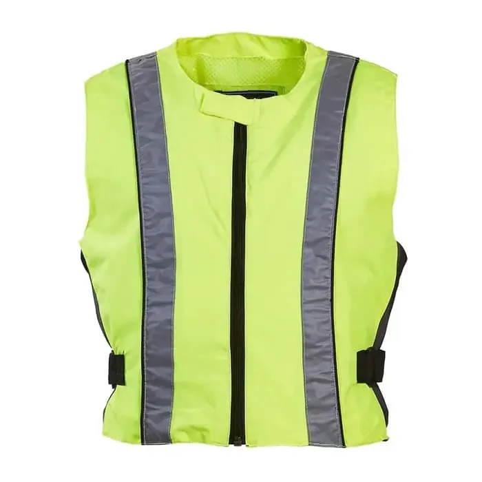 GMS Taslan Warnweste neon XXL