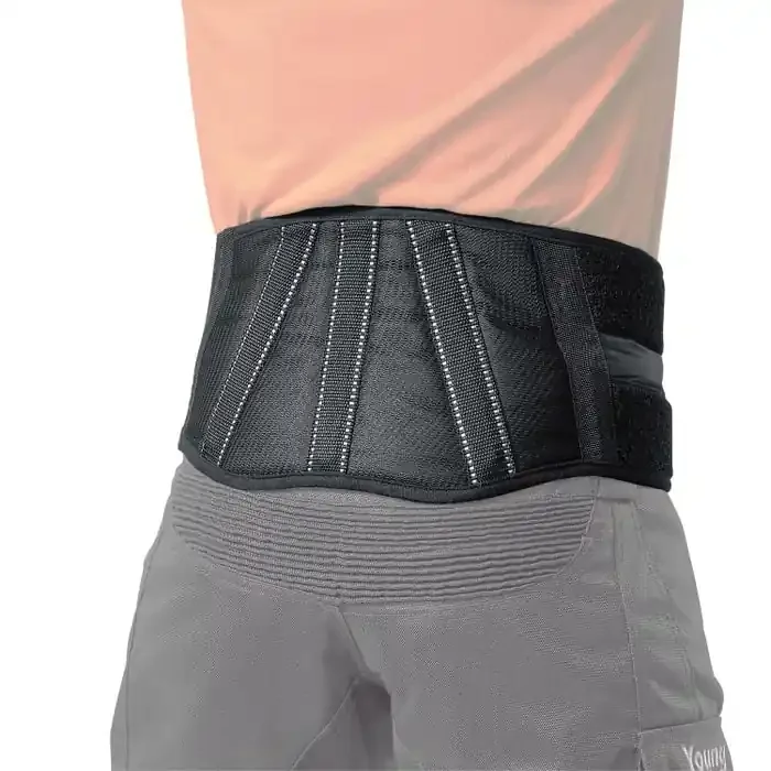 GMS Young Biker Nierengurt Kinder schwarz L/XL (52 cm – 68 cm)