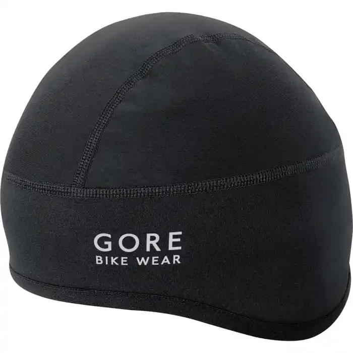 Gore C3 Windstopper Helm Cap Mütze schwarz 54-58 cm