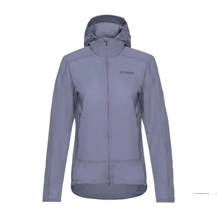 Gore Fernflow Windbreaker Windjacke Damen grau S/38