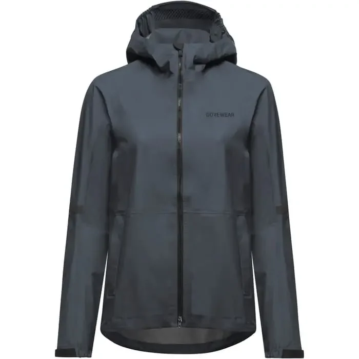 Gore Lupra GTX Hooded Regenjacke Damen lab graphite XL
