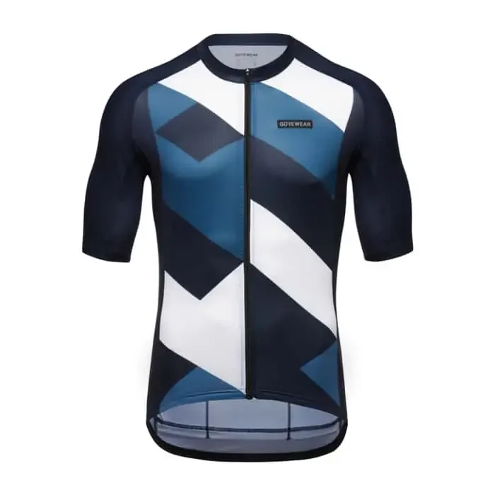 Gore Spirit Signal Radtrikot kurzarm Herren orbit blue/cargo blue M