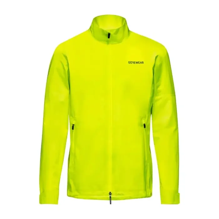 Gore Swiftride GTX Regenjacke Herren neongelb M