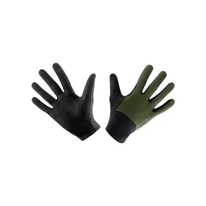 Gore Zone Fahrrad Handschuhe lang utiliity green 5