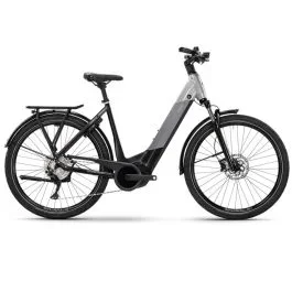 Green’s Richmond F625N Low | Trekking E-Bike | 27,5″ | 625Wh Bosch CX | light grey matt