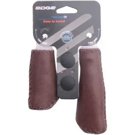 Griffe Satz Edge KS-G201 135/92mm – Matt Braun (Einzelhandelsverpackung)