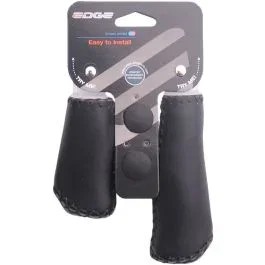 Griffe Satz Edge KS-G201 135/92mm Schwarzes leder (blister)