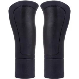 Griffe Satz Herrmans Ergo 84B 120 mm – Schwarz