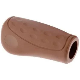 Griffe Westphal #436 Ellipsis Softgrip 92mm/ø23mm – Braun (1 Stück)