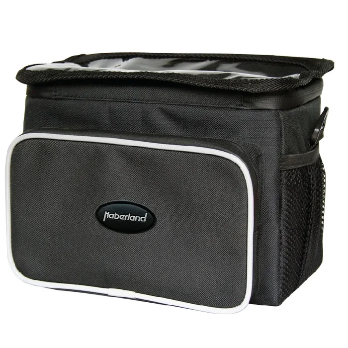 Haberland Lenkertasche Classic 6 Liter schwarz