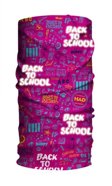 HAD Tuch Reflective Kids’Back to School berry‘
