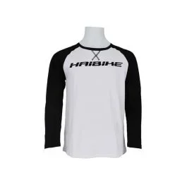 Haibike Taylor Longsleeve Herren (schwarz / weiß)