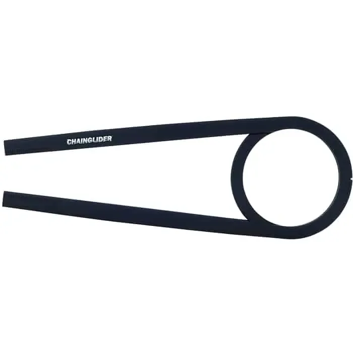 Hebie Chainglider 350 Front-Kettenschutz 38 / extra lang (+7 cm)