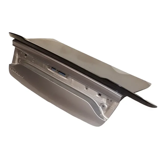 Heckklappe Dodge Charger II LD ab 2015 Klappe hinten mit Spoiler silber metallic