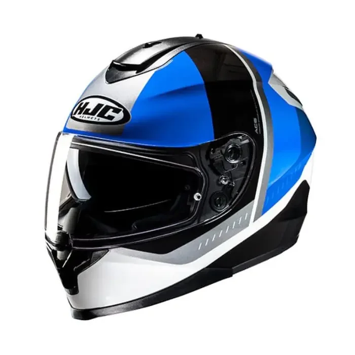 HJC C70N Alia Integralhelm schwarz-blau-weiß L