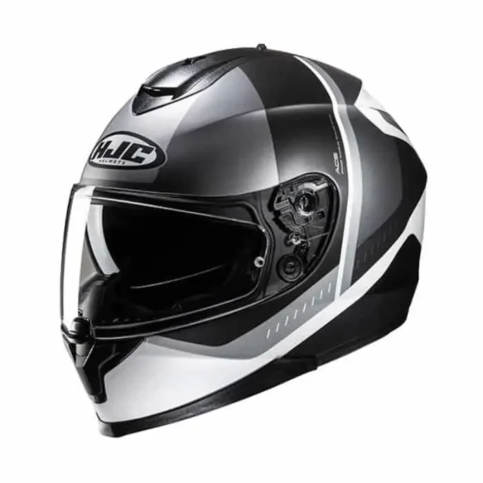 HJC C70N Alina Integralhelm schwarz-grau-weiß XL